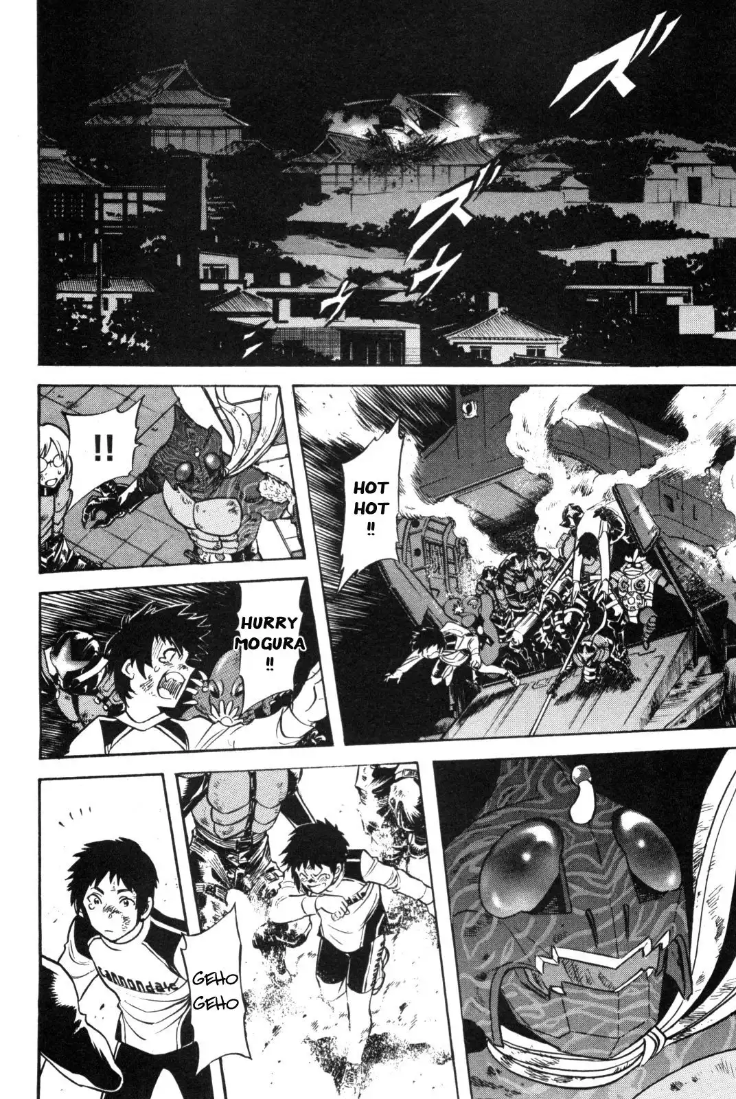 Kamen Rider Spirits Chapter 90 50